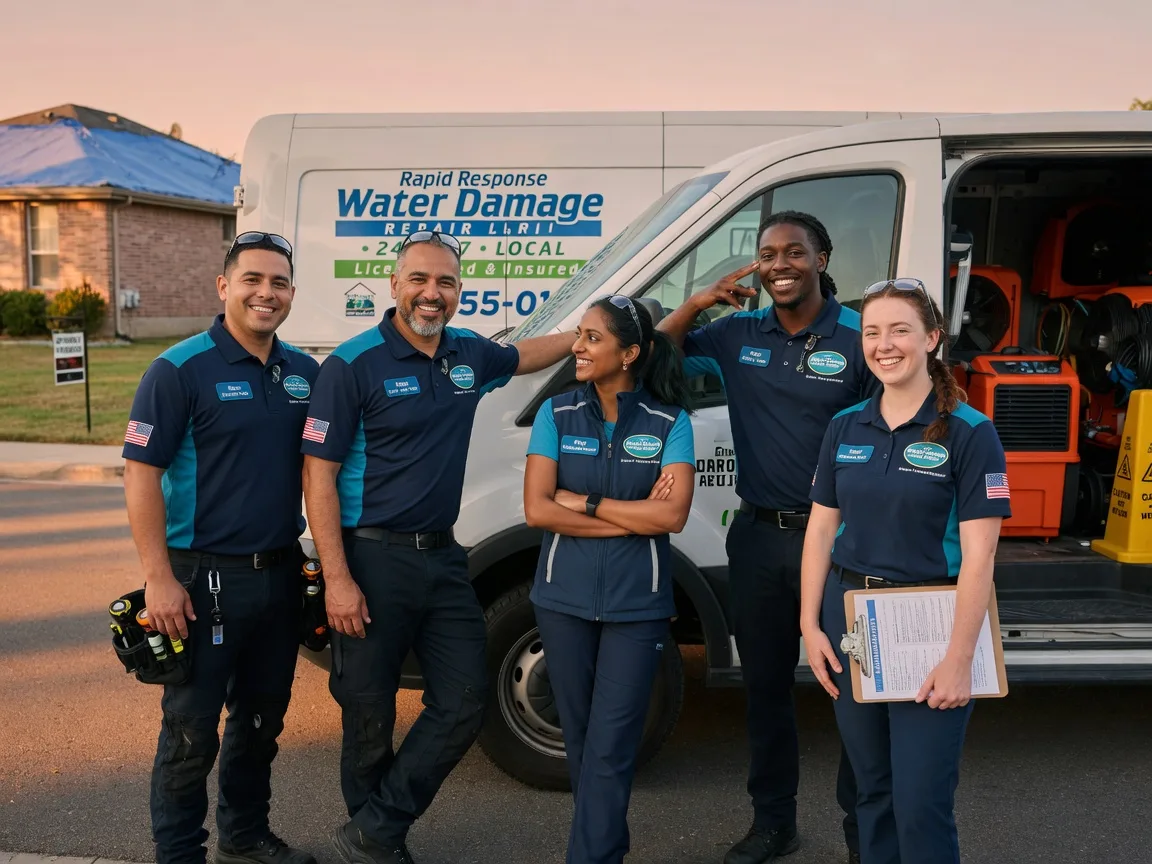 Water Damage Restoration company in Barnesville, PA