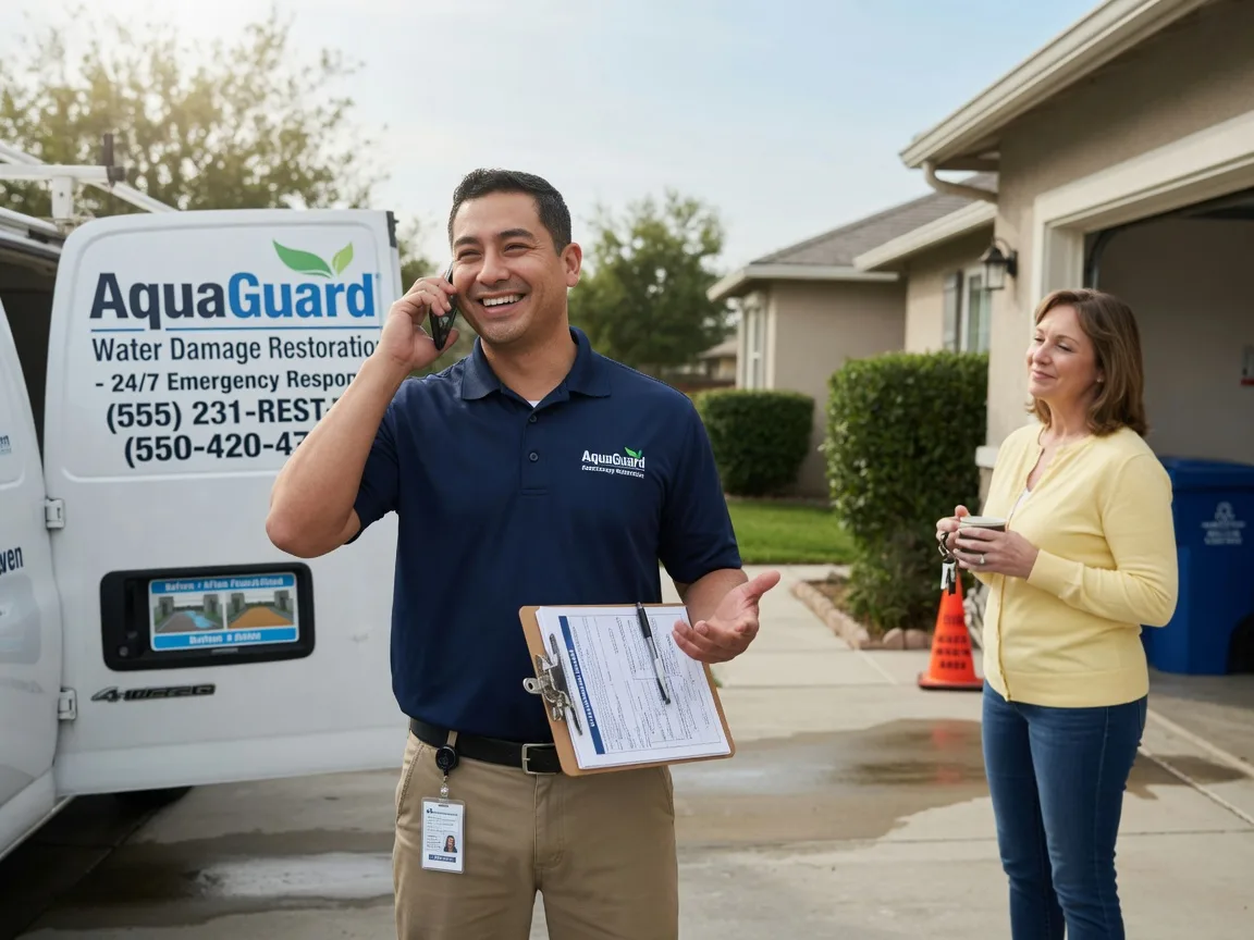 Water Damage Restoration Barnesville, PA FAQs